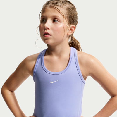 Nike One Fitted Older Kids' (Girls') Dri-FIT Tank Top. Nike RO